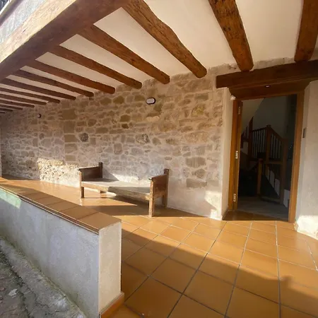 Apartmán Casa La Luz - Rurales -mata Rrana-terra Alta La Portellada